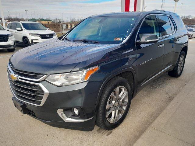 used 2018 Chevrolet Traverse car, priced at $13,889