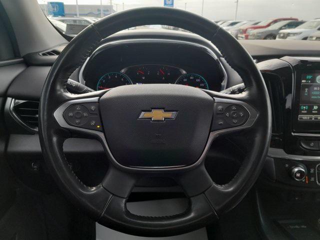 used 2018 Chevrolet Traverse car, priced at $13,889