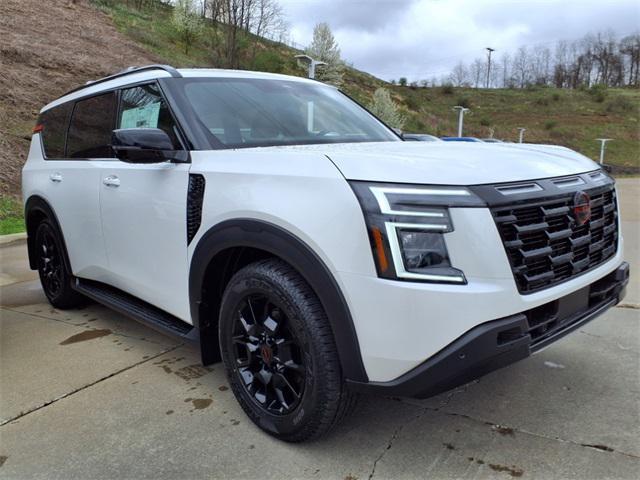 new 2025 Nissan Armada car, priced at $71,208