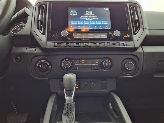 new 2026 Nissan Frontier car, priced at $35,550