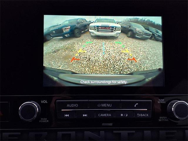 new 2026 Nissan Frontier car, priced at $35,550