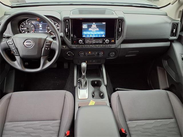 new 2026 Nissan Frontier car, priced at $35,550