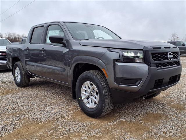 new 2026 Nissan Frontier car, priced at $35,550