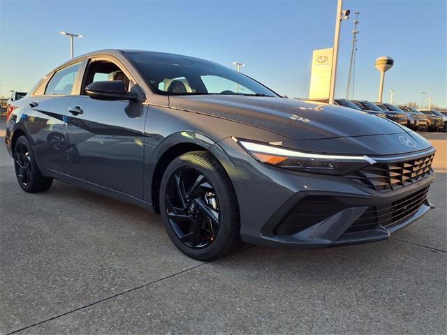 new 2026 Hyundai Elantra car, priced at $23,855