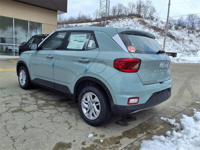 new 2026 Hyundai Venue car, priced at $22,945