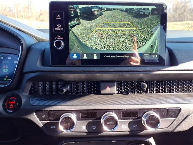 new 2026 Honda CR-V Hybrid car, priced at $39,683