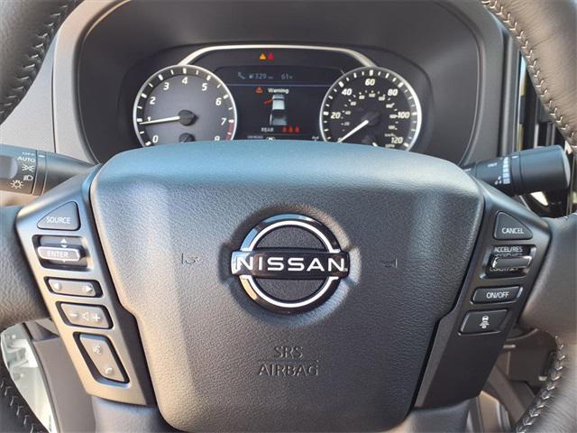 new 2026 Nissan Frontier car, priced at $39,031