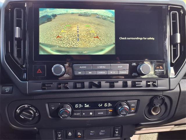 new 2026 Nissan Frontier car, priced at $39,031