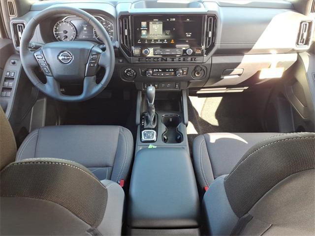 new 2026 Nissan Frontier car, priced at $39,031