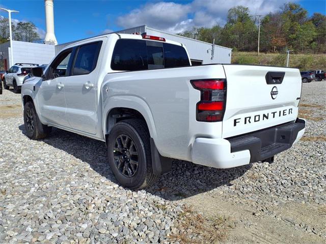 new 2026 Nissan Frontier car, priced at $39,031