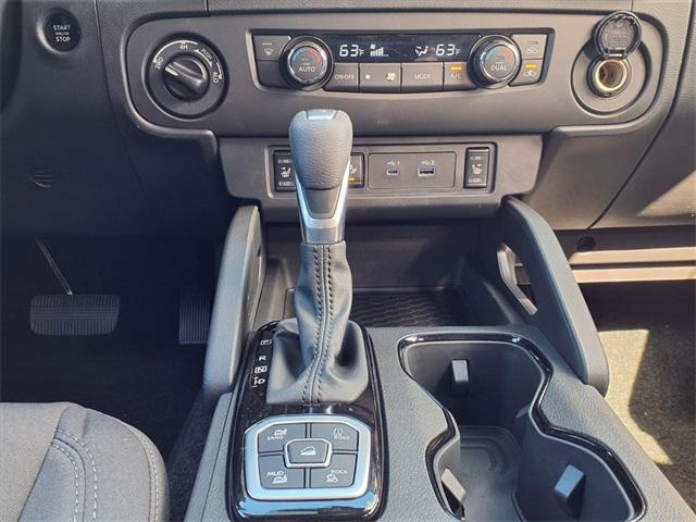 new 2026 Nissan Frontier car, priced at $39,031