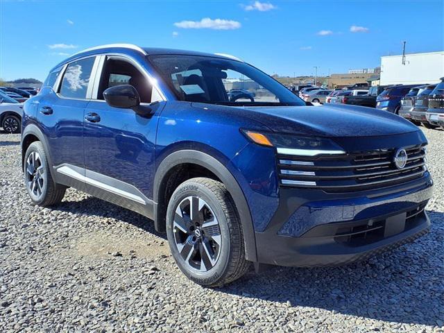 new 2026 Nissan Kicks car, priced at $26,837