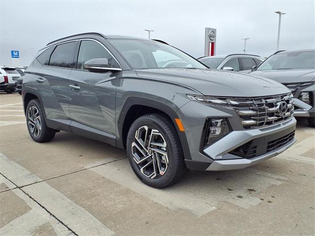 new 2026 Hyundai Tucson car, priced at $39,350