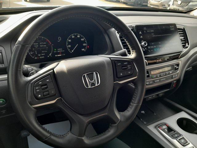 used 2025 Honda Ridgeline car, priced at $35,987