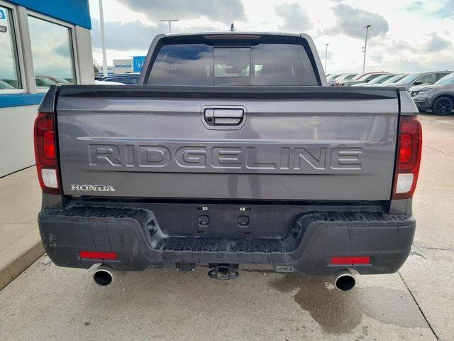 used 2025 Honda Ridgeline car, priced at $35,987