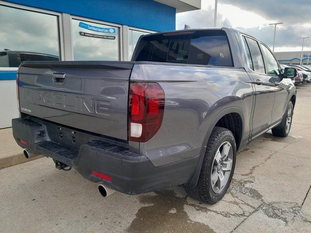 used 2025 Honda Ridgeline car, priced at $35,987