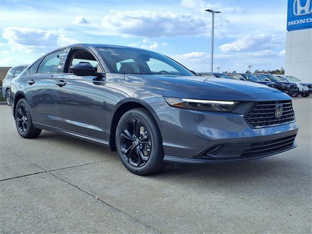 new 2025 Honda Accord car, priced at $30,419