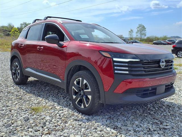 new 2026 Nissan Kicks car, priced at $27,158