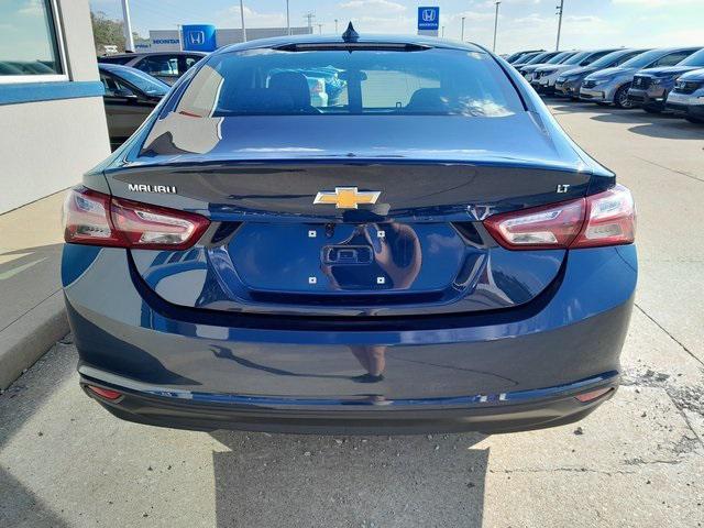 used 2022 Chevrolet Malibu car, priced at $15,855