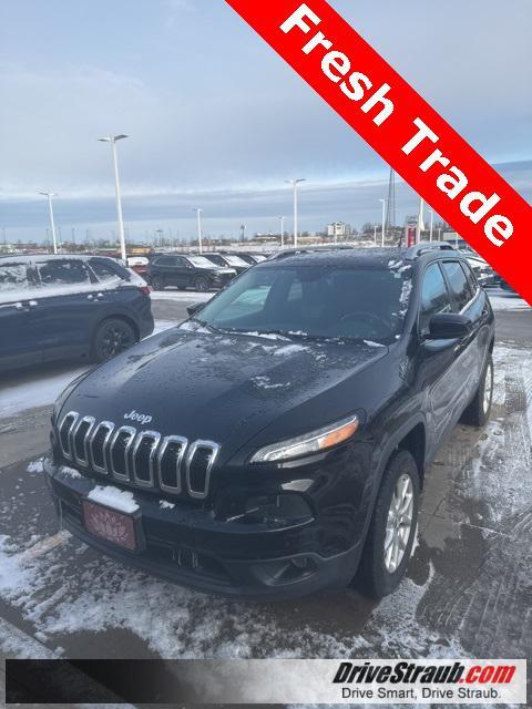 used 2014 Jeep Cherokee car, priced at $9,580