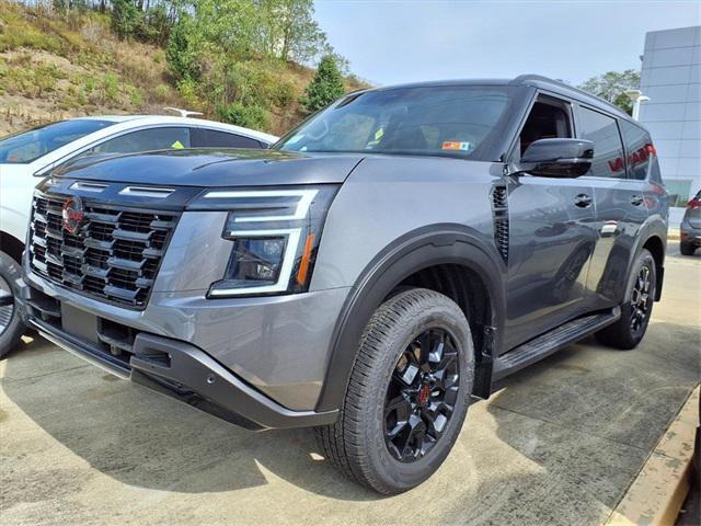 new 2026 Nissan Armada car, priced at $74,448