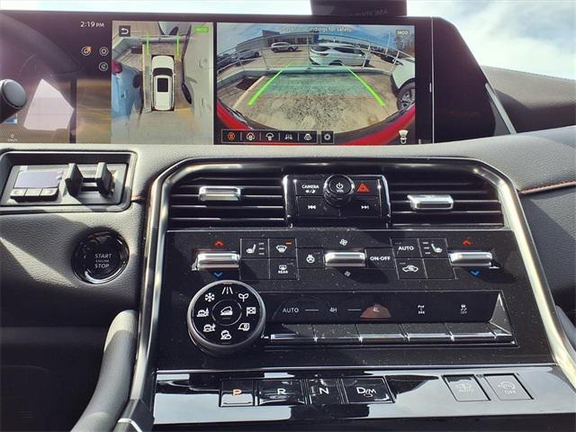 new 2026 Nissan Armada car, priced at $74,448