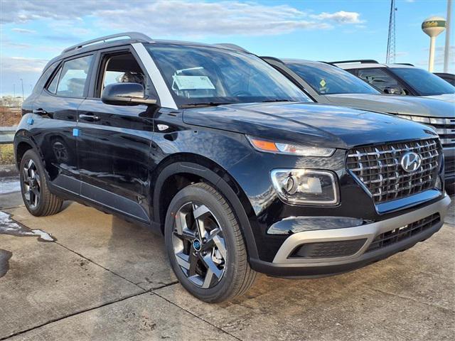 new 2026 Hyundai Venue car, priced at $25,220