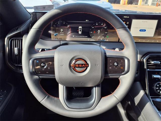 new 2025 Nissan Armada car, priced at $71,169