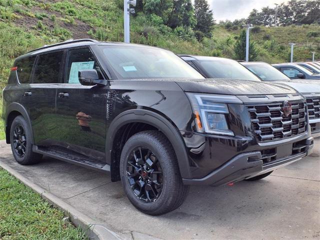 new 2025 Nissan Armada car, priced at $71,169