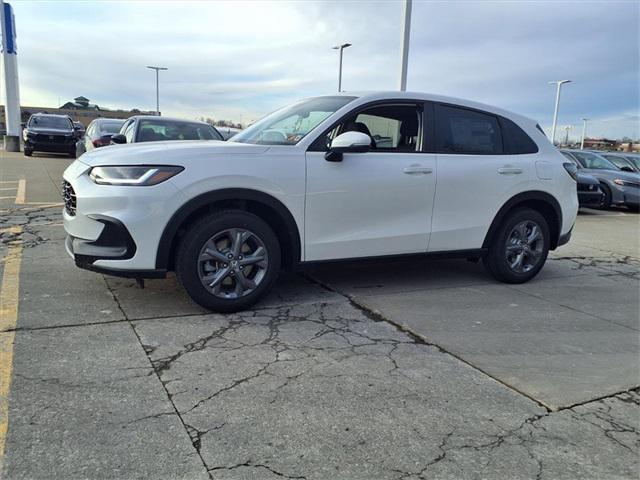 new 2026 Honda HR-V car, priced at $28,520