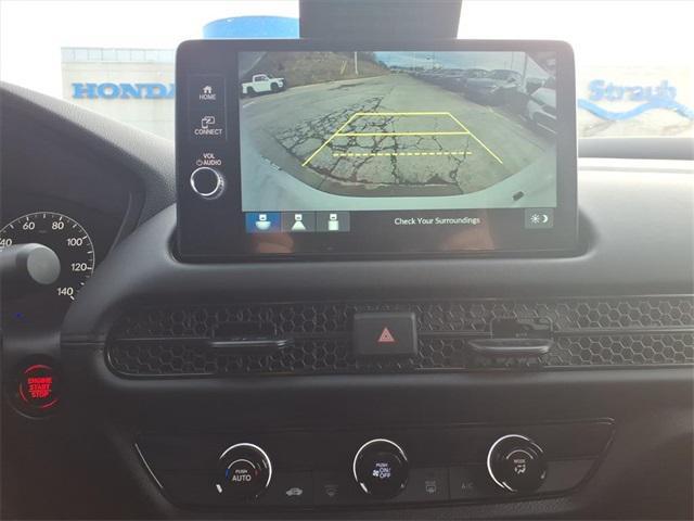 new 2026 Honda HR-V car, priced at $28,520