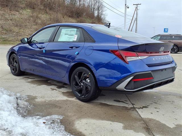 new 2026 Hyundai Elantra car, priced at $23,875
