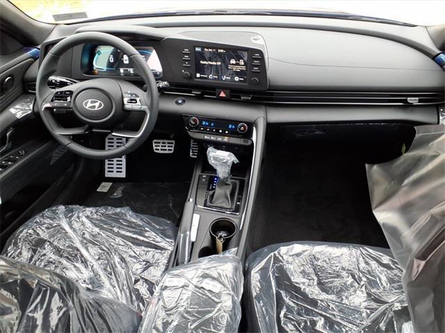 new 2026 Hyundai Elantra car, priced at $23,875