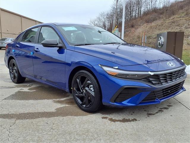 new 2026 Hyundai Elantra car, priced at $23,875