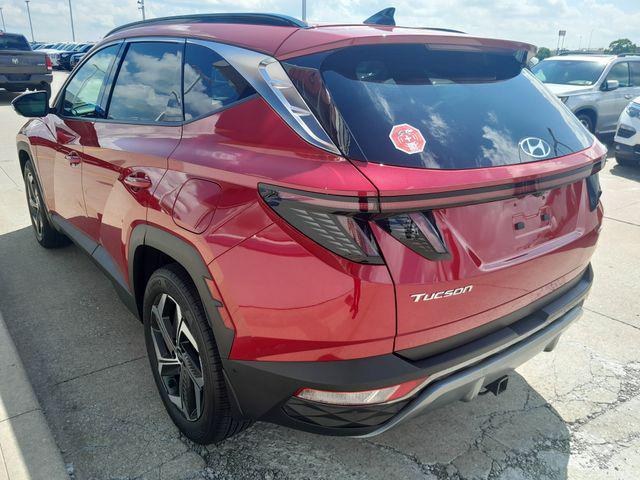 used 2023 Hyundai Tucson car, priced at $28,542