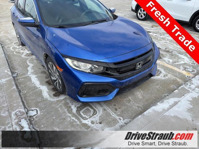 used 2018 Honda Civic car, priced at $14,987