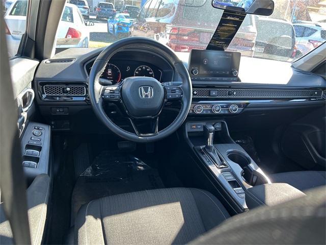 used 2023 Honda Civic car, priced at $21,637