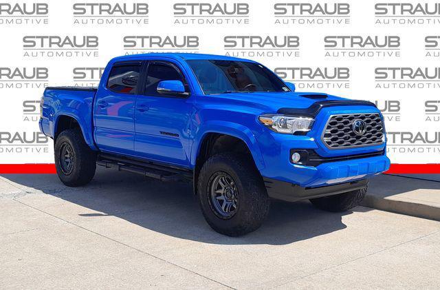 used 2021 Toyota Tacoma car, priced at $37,195