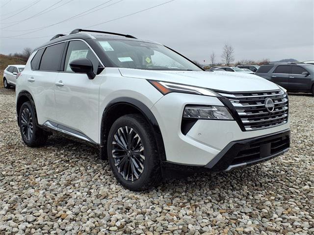 new 2026 Nissan Rogue car, priced at $38,864