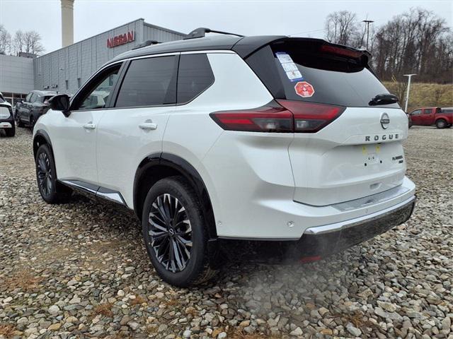 new 2026 Nissan Rogue car, priced at $38,864