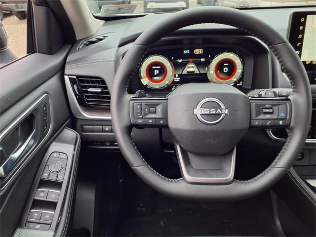 new 2026 Nissan Rogue car, priced at $38,864