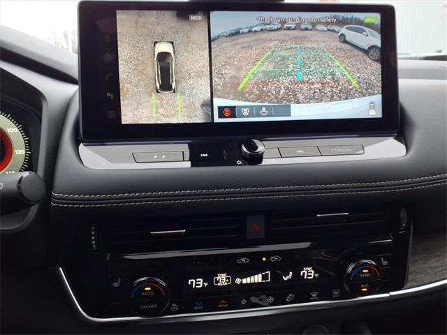 new 2026 Nissan Rogue car, priced at $38,864