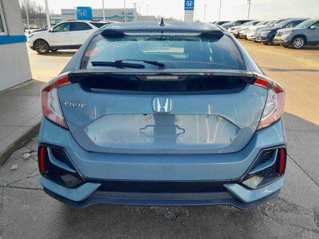used 2020 Honda Civic car, priced at $19,792