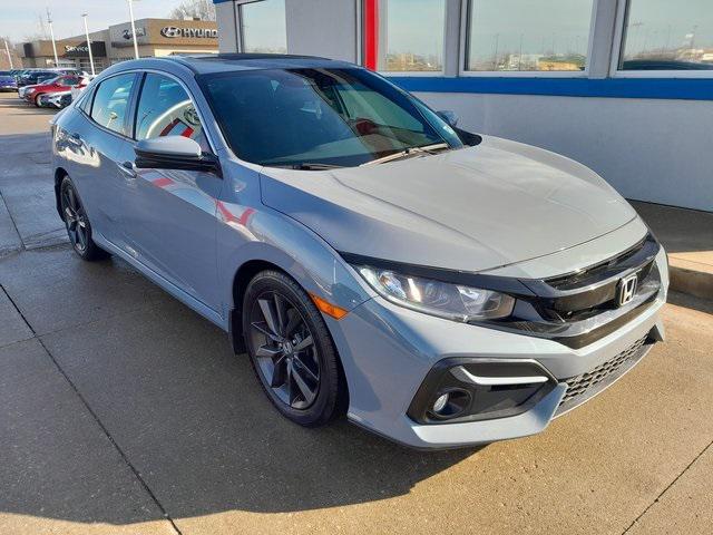 used 2020 Honda Civic car, priced at $19,792