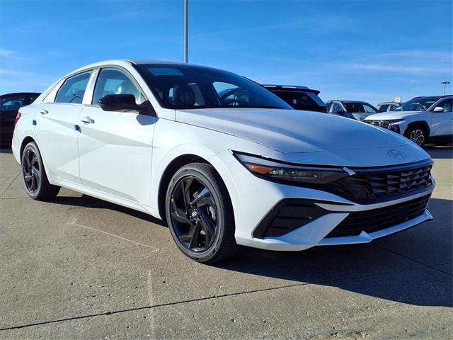 new 2026 Hyundai Elantra car, priced at $25,700