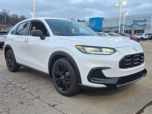 new 2026 Honda HR-V car, priced at $30,383