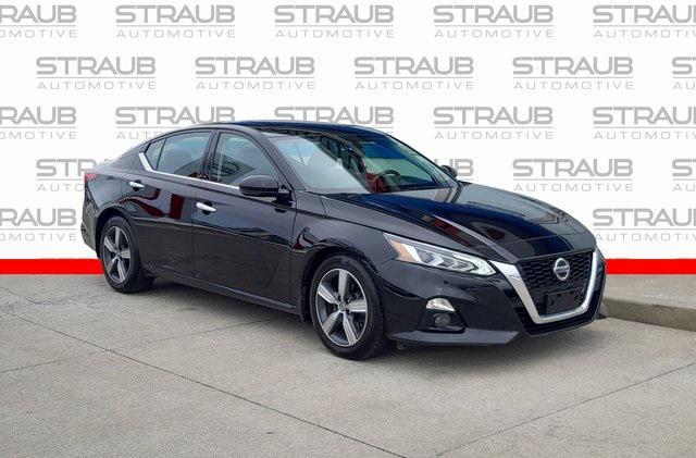 used 2021 Nissan Altima car, priced at $17,557