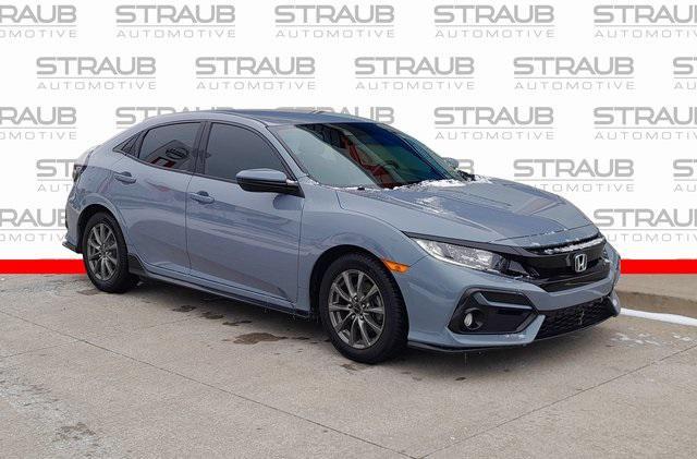 used 2021 Honda Civic car, priced at $18,276