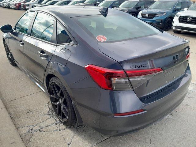 used 2023 Honda Civic car, priced at $23,047