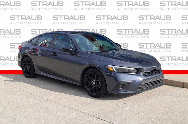 used 2023 Honda Civic car, priced at $24,609